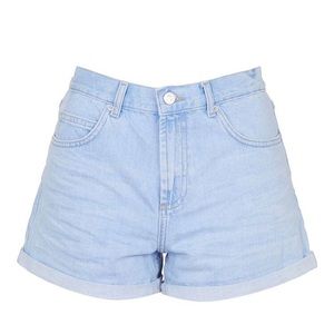 TOPSHOP HIGH WAISTED SHORTS